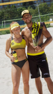 sportovní dresy na plážový volejbal Beachklub Ládví