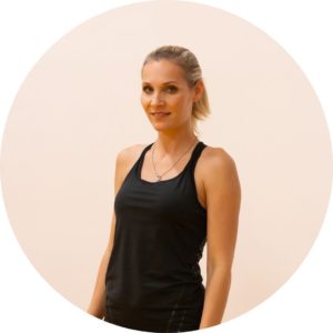 Monika Heřmanská pilates Praha 8